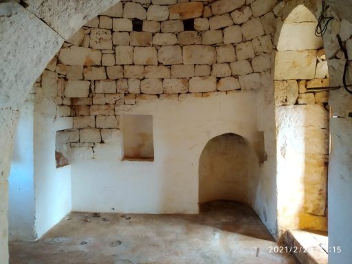 The baby trullo internal