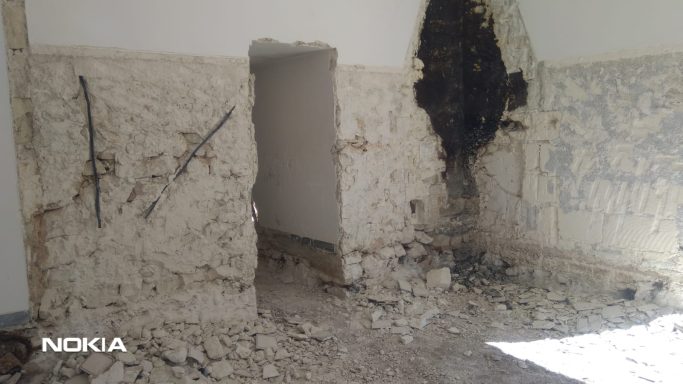 Removing the chimney