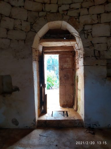 The original door