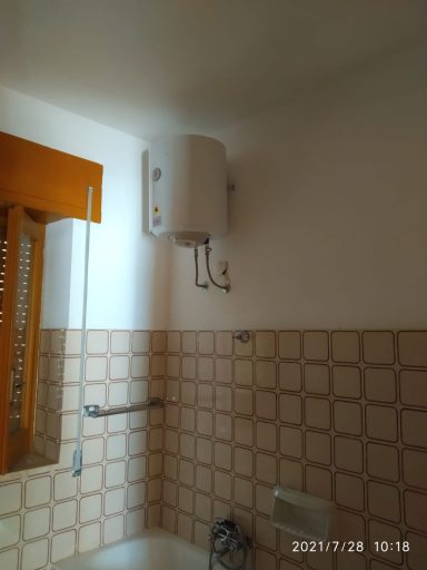 The main building bathroom