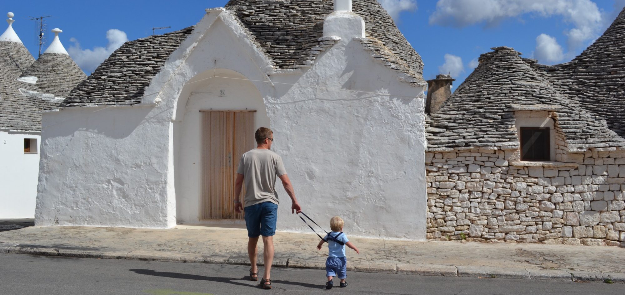 The Trullo before renovation Original building