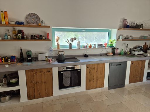 Indoor Kitchen